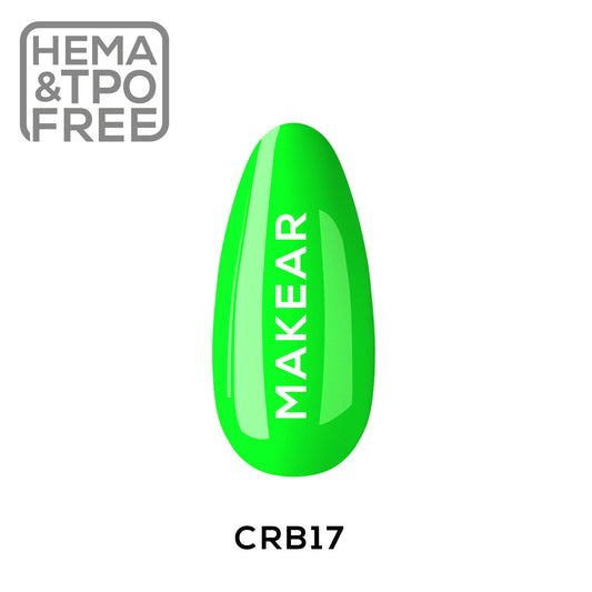 MAKEAR - Juicy Rubber Base CRB17 Matrix Green- 8ml