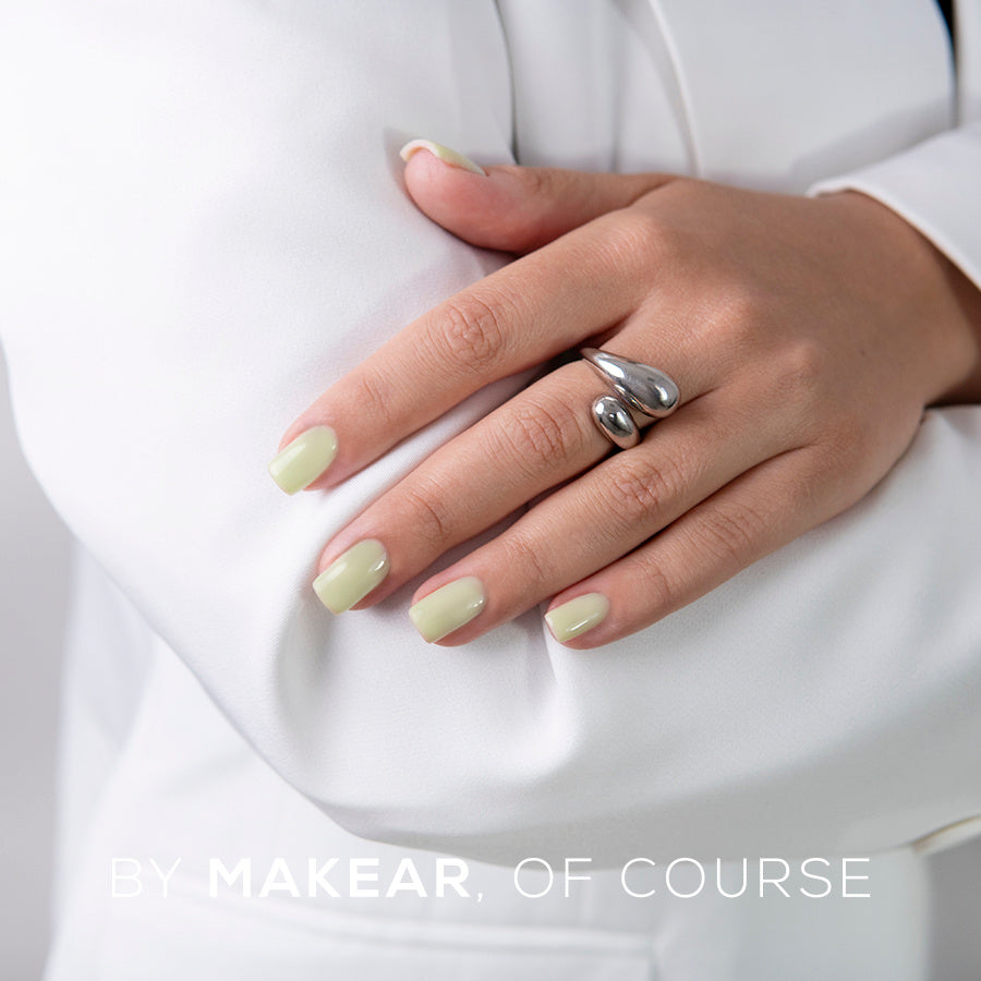 MAKEAR - Color Rubber Base CRB20 Pistachio Cloud - 8ml
