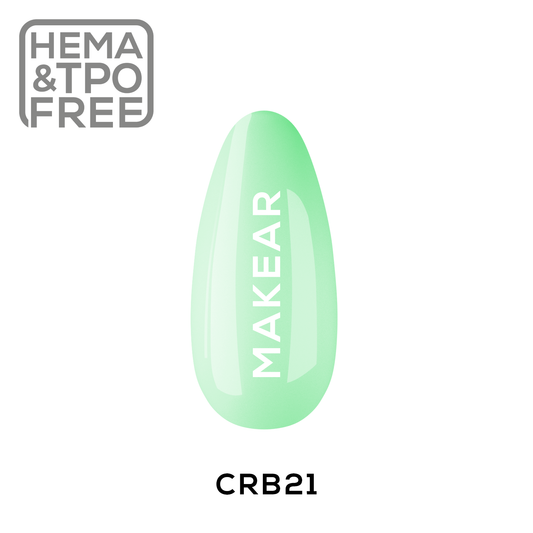 MAKEAR - Color Rubber Base CRB21 Bubble Green - 8ml