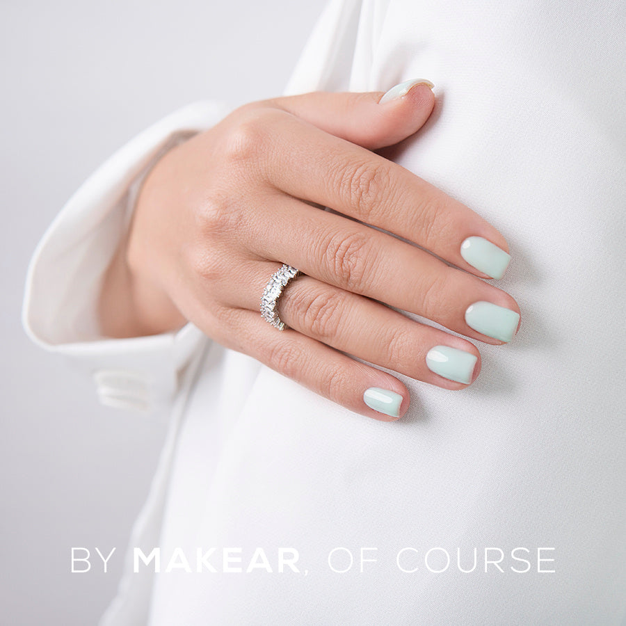 MAKEAR - Color Rubber Base CRB21 Bubble Green - 8ml