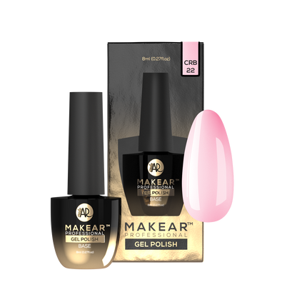 MAKEAR - Color Rubber Base CRB22 Petal Pastel- 8ml