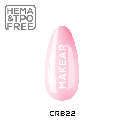 MAKEAR - Color Rubber Base CRB22 Petal Pastel- 8ml