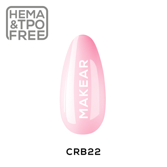 MAKEAR - Color Rubber Base CRB22 Petal Pastel- 8ml