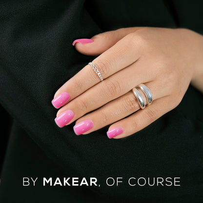 MAKEAR - Color Rubber Base CRB23 Bliss Pink- 8ml