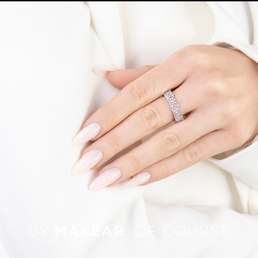 Makear - HG11 Challengel Shimmer Milky - builder gel