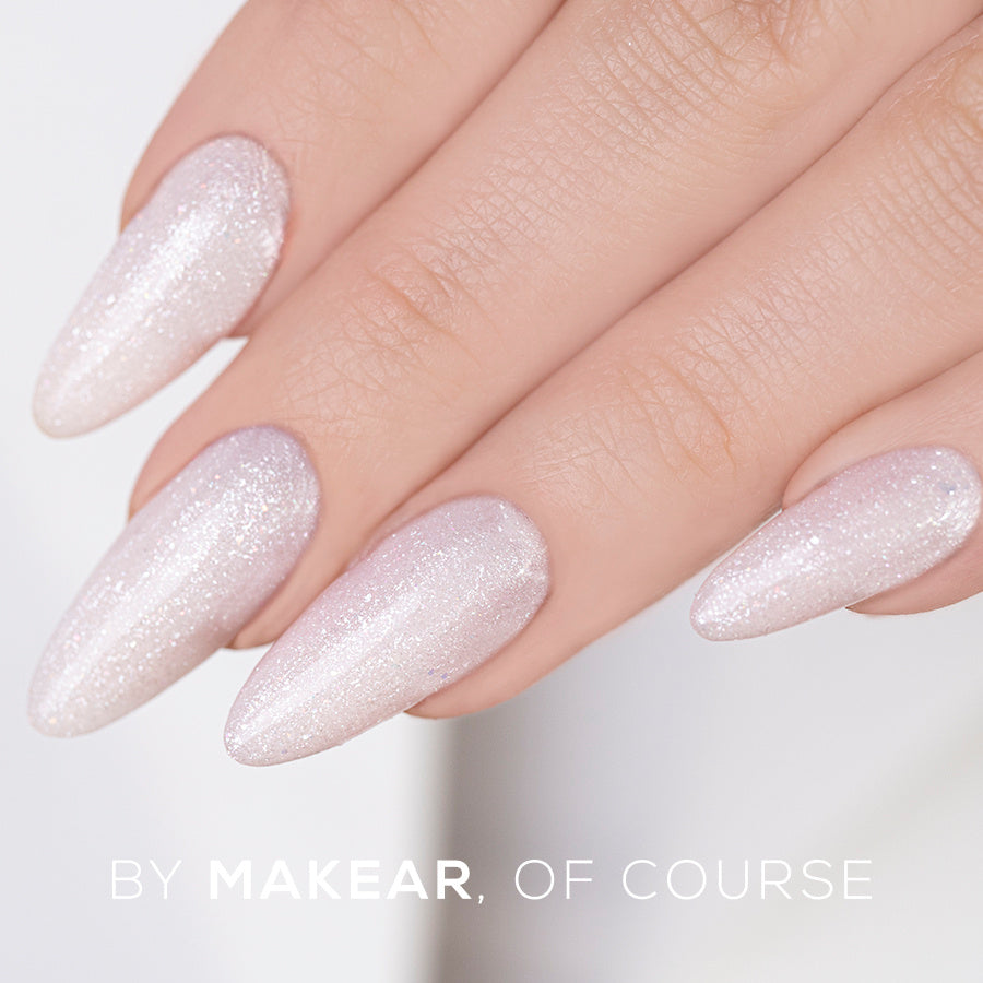 Makear - HG11 Challengel Shimmer Milky - builder gel