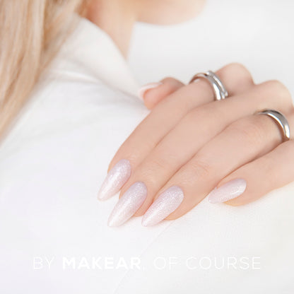 Makear - HG11 Challengel Shimmer Milky - builder gel