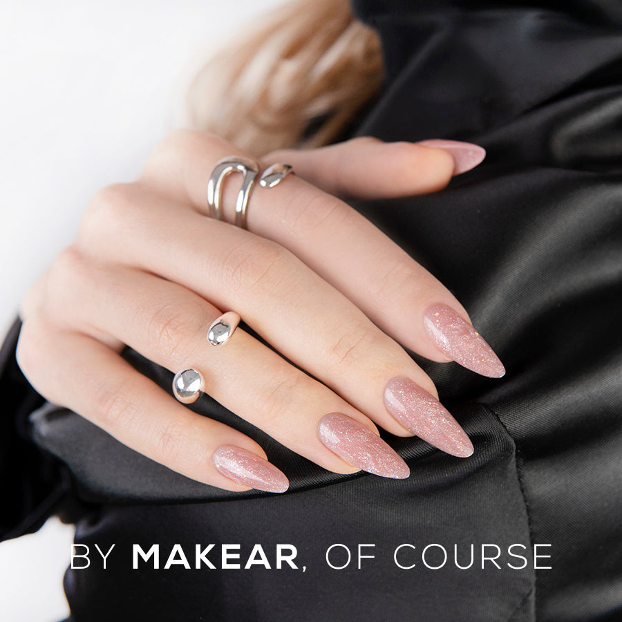 Makear - HG14 Challengel Shimmer Rose - builder gel