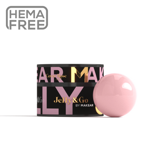Gel UV Builder Makear JG05 Cover Rose - Jelly&Go