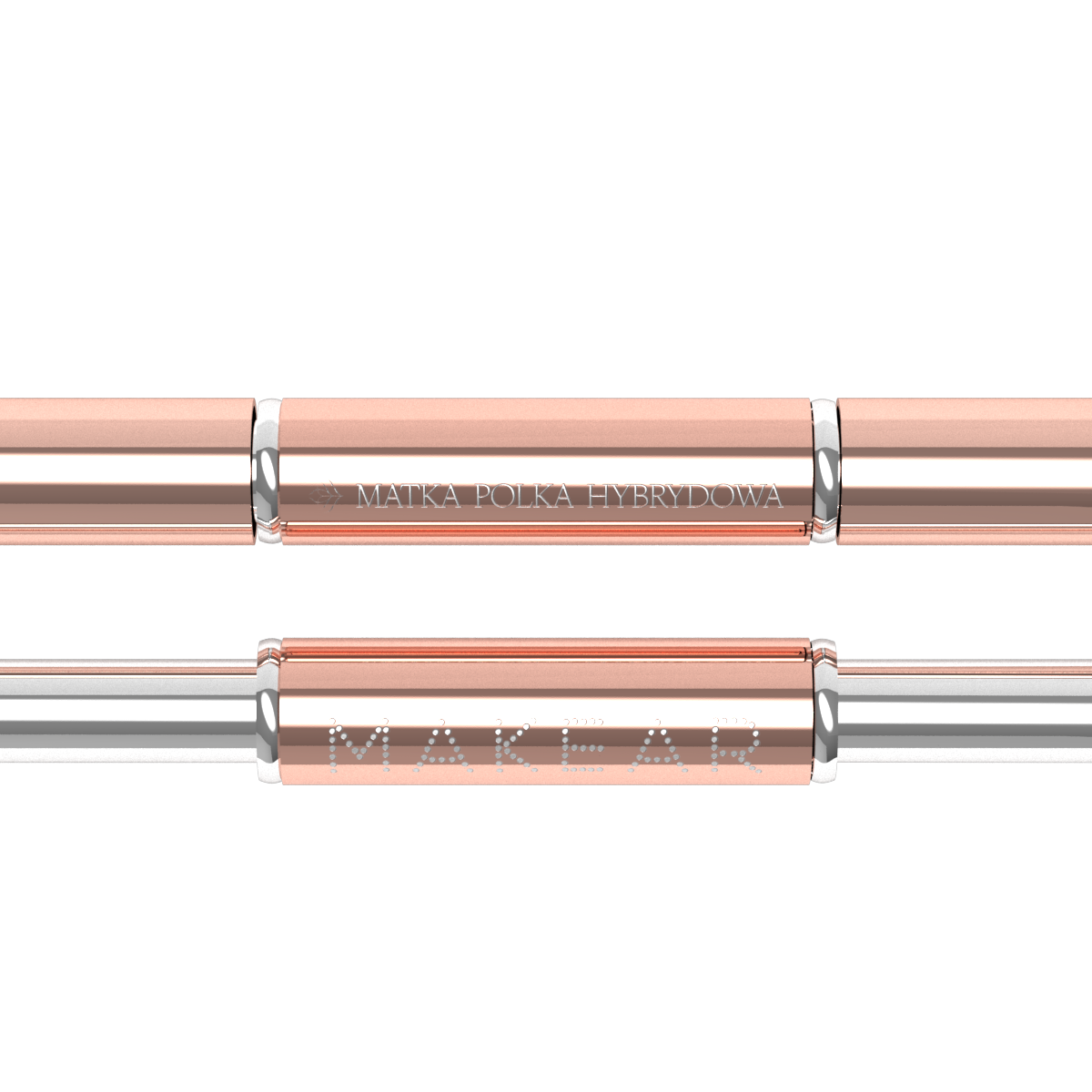 MAKEAR - Double-Sided Nail Styling Brush