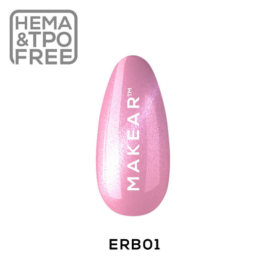MAKEAR - Color Rubber Base Cat Eye ERB01 Babe- 8ml