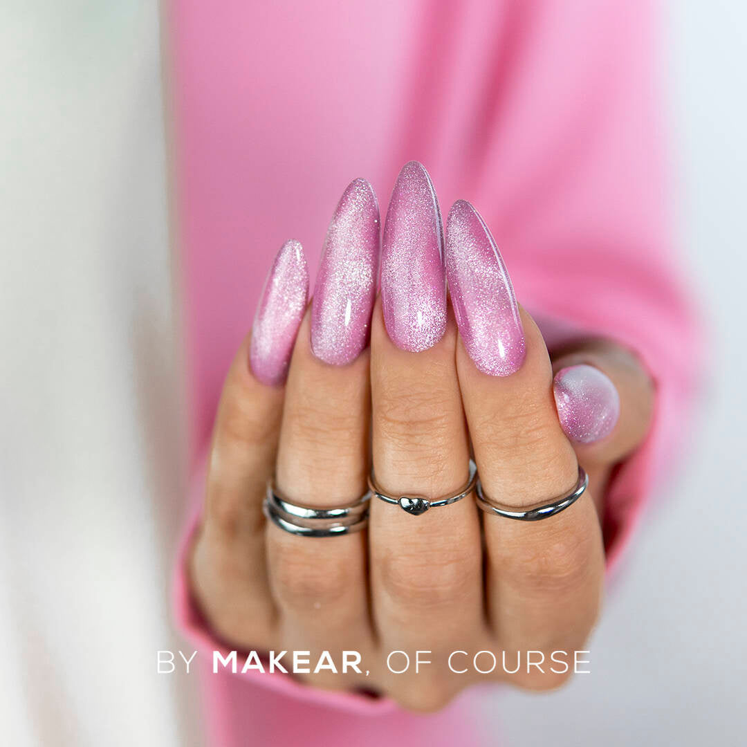 MAKEAR - Color Rubber Base Cat Eye ERB01 Babe- 8ml