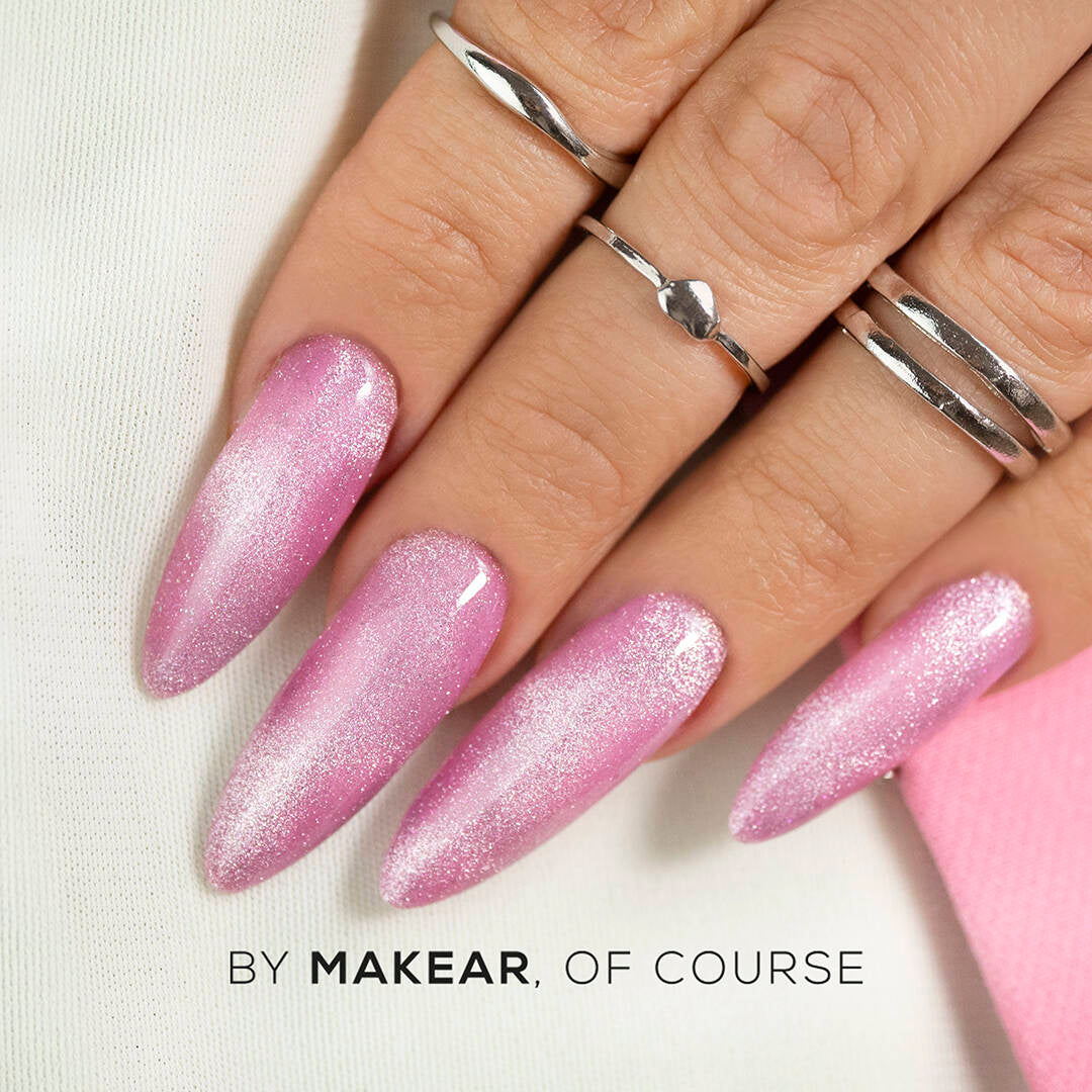 MAKEAR - Color Rubber Base Cat Eye ERB01 Babe- 8ml