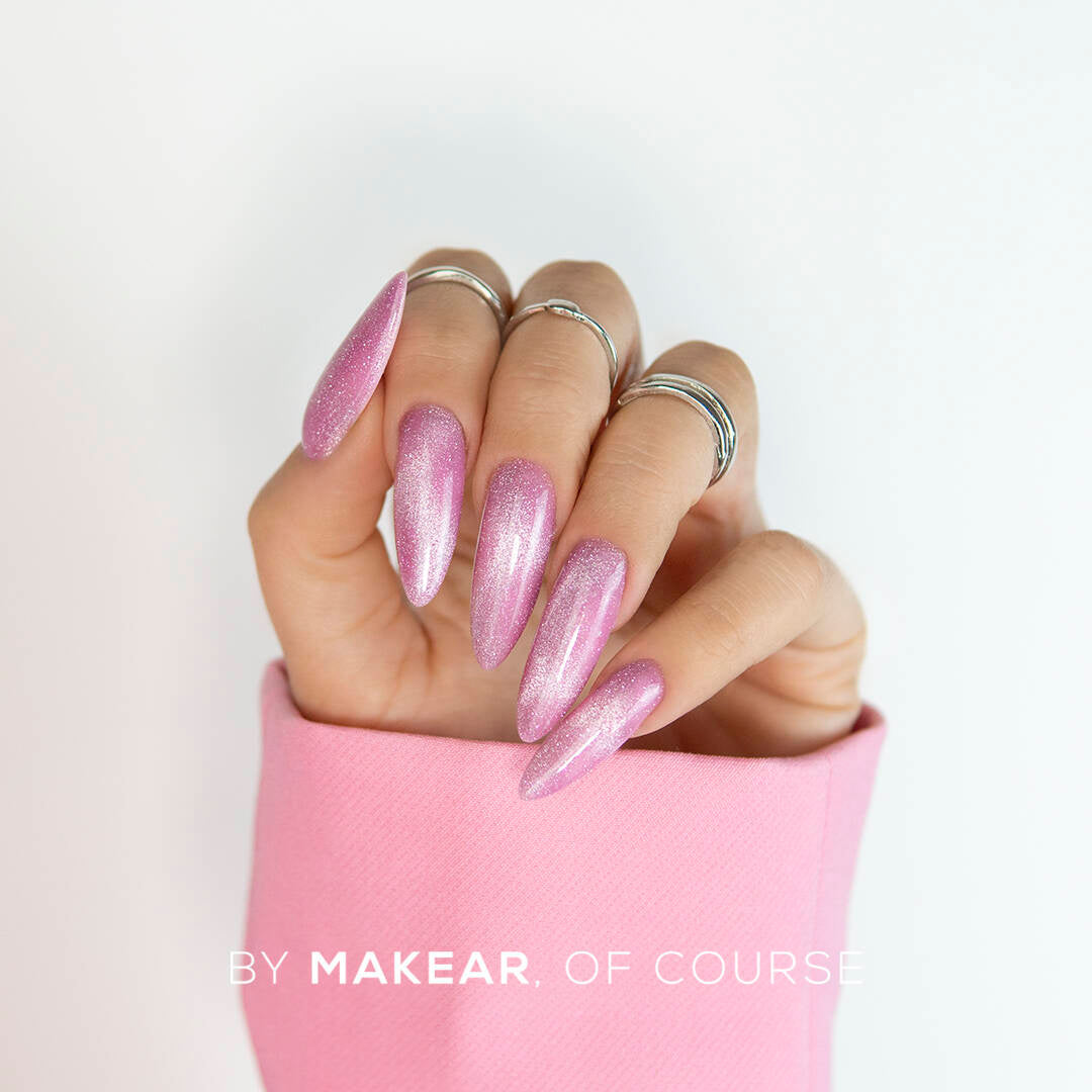 MAKEAR - Color Rubber Base Cat Eye ERB01 Babe- 8ml