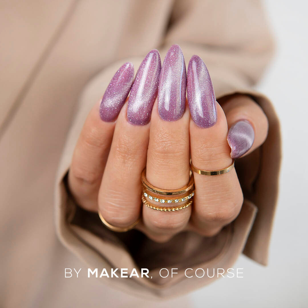 MAKEAR - Color Rubber Base Cat Eye ERB02 Sweetie - 8ml