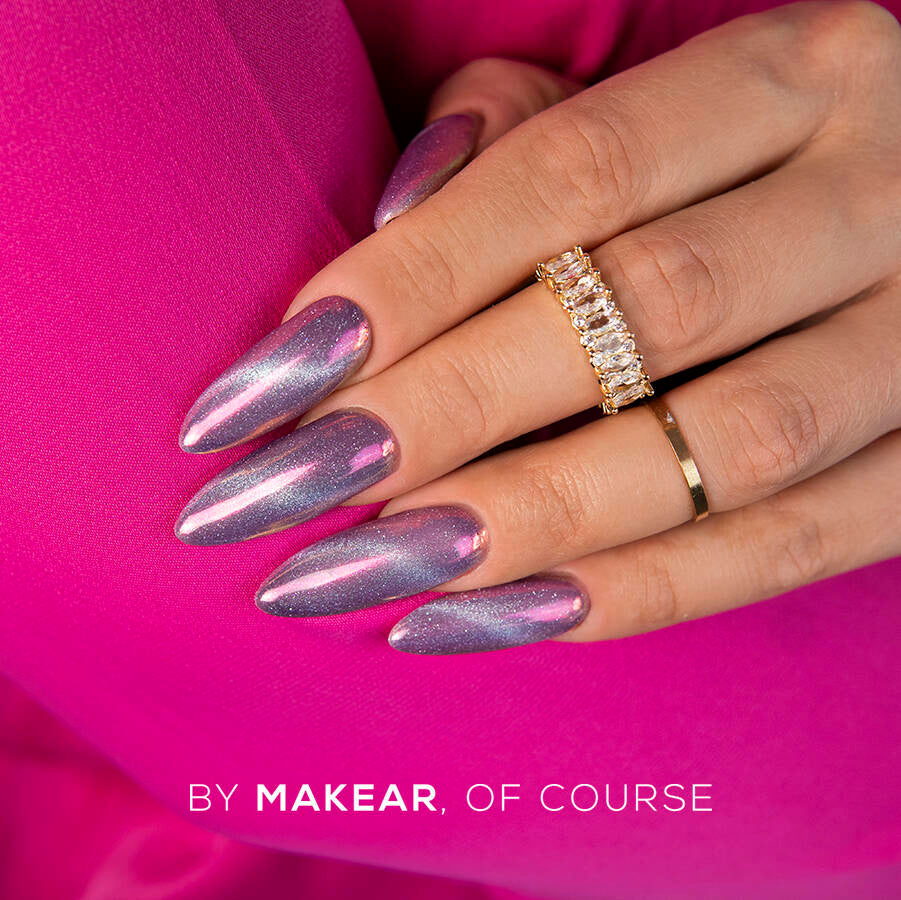 MAKEAR - Color Rubber Base Cat Eye ERB02 Sweetie - 8ml