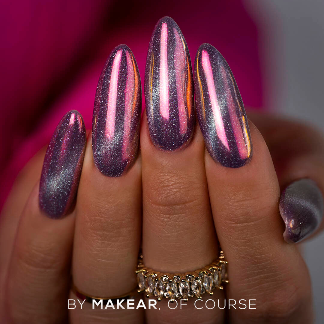 MAKEAR - Color Rubber Base Cat Eye ERB02 Sweetie - 8ml