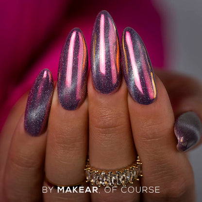 MAKEAR - Color Rubber Base Cat Eye ERB02 Sweetie - 8ml