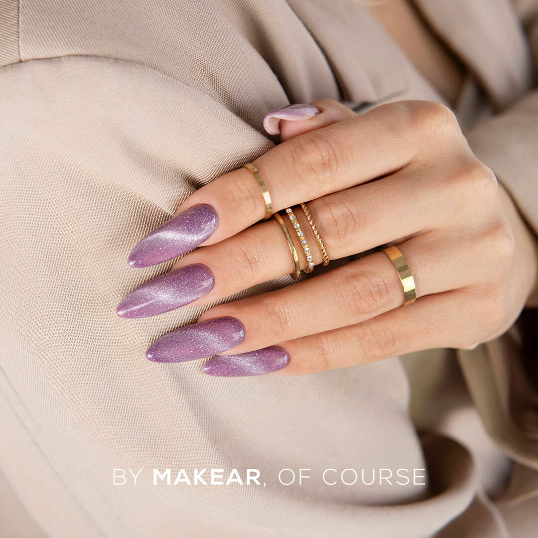 MAKEAR - Color Rubber Base Cat Eye ERB02 Sweetie - 8ml