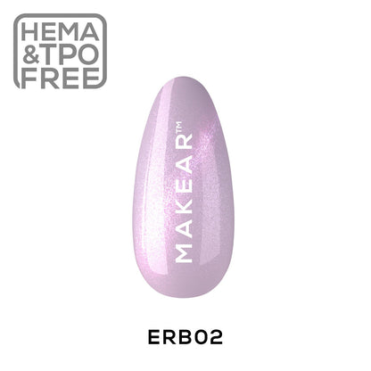 MAKEAR - Color Rubber Base Cat Eye ERB02 Sweetie - 8ml