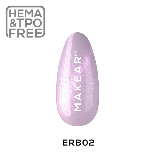 MAKEAR - Color Rubber Base Cat Eye ERB02 Sweetie - 8ml