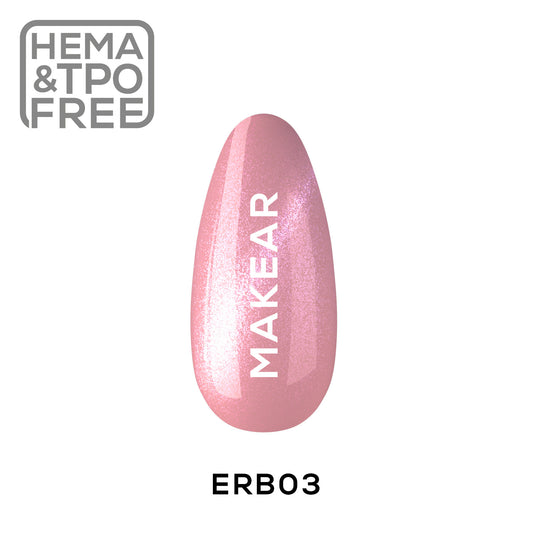 MAKEAR - Color Rubber Base Cat Eye ERB03 Darling - 8ml