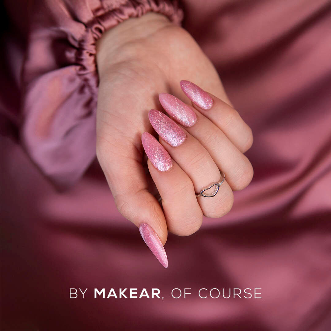 MAKEAR - Color Rubber Base Cat Eye ERB03 Darling - 8ml