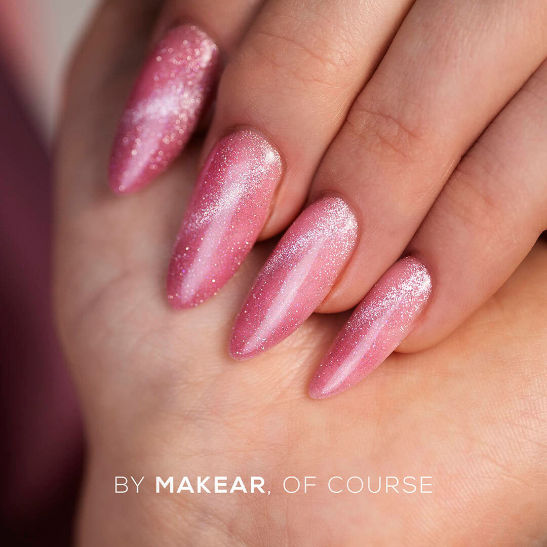 MAKEAR - Color Rubber Base Cat Eye ERB03 Darling - 8ml