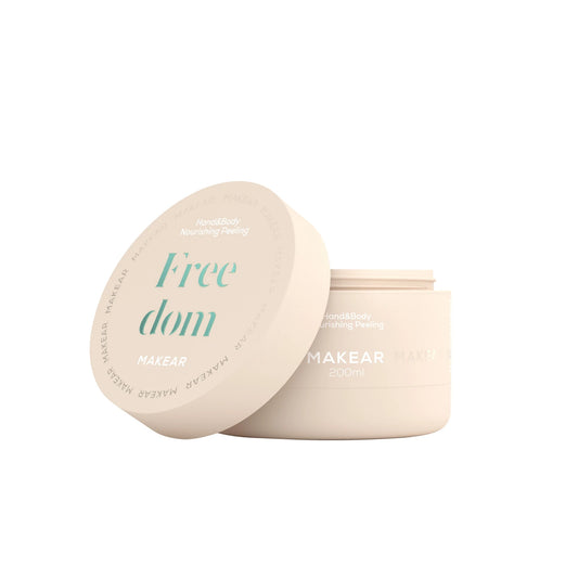 Makear - Freedom Hand & Body Nourishing Peeling 200 ml