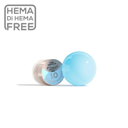 French Manicure Gel Baby Blue Makear FG08 - 5 ml