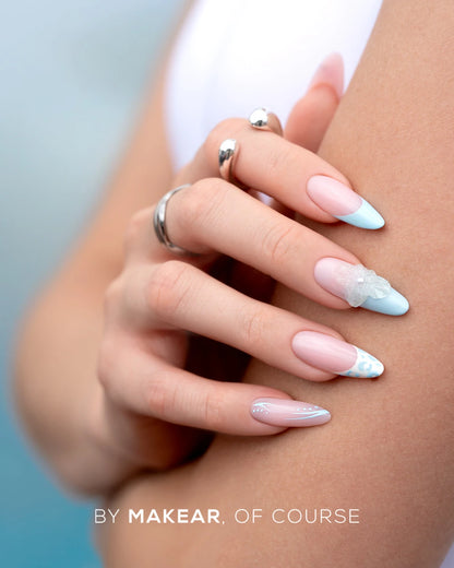 French Manicure Gel Baby Blue Makear FG08 - 5 ml