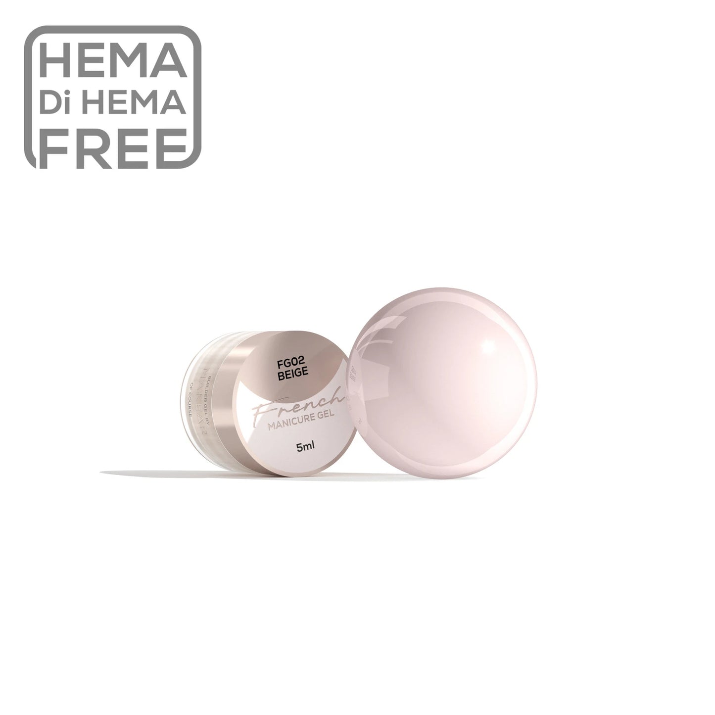French Manicure Gel Beige Makear FG02 - 5 ml