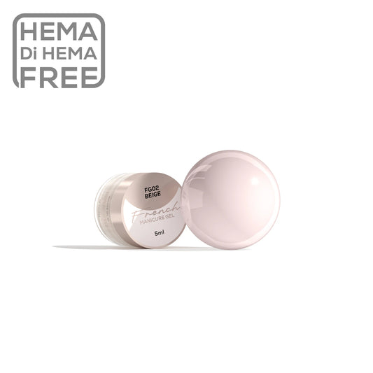 French Manicure Gel Beige Makear FG02 - 5 ml