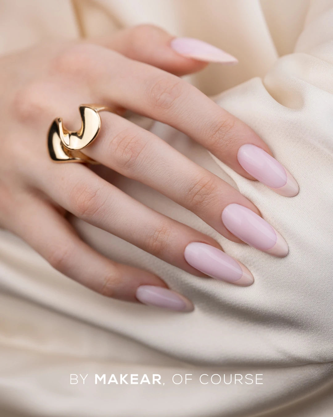 French Manicure Gel Beige Makear FG02 - 5 ml
