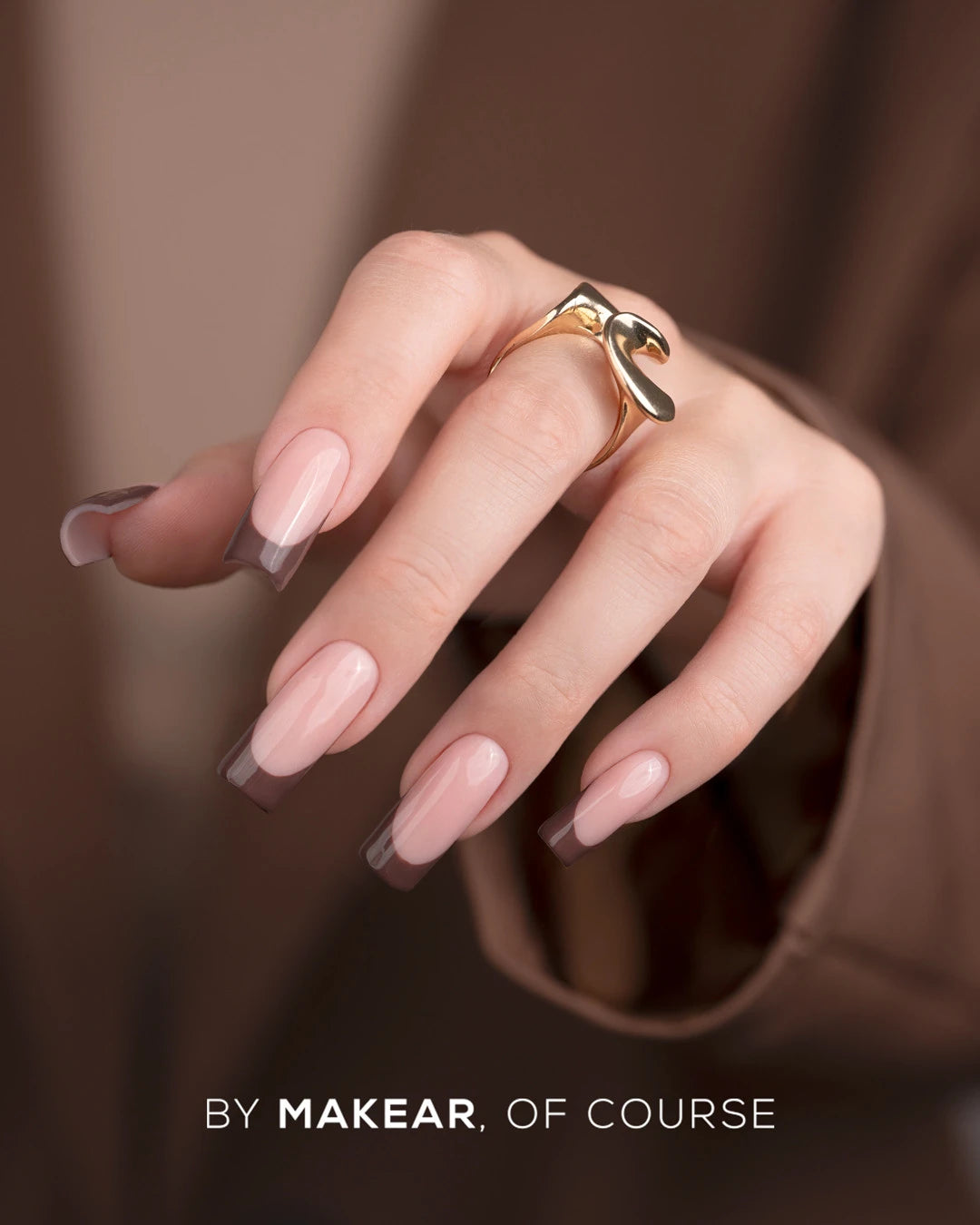 French Manicure Gel Brown Makear FG10 - 5 ml