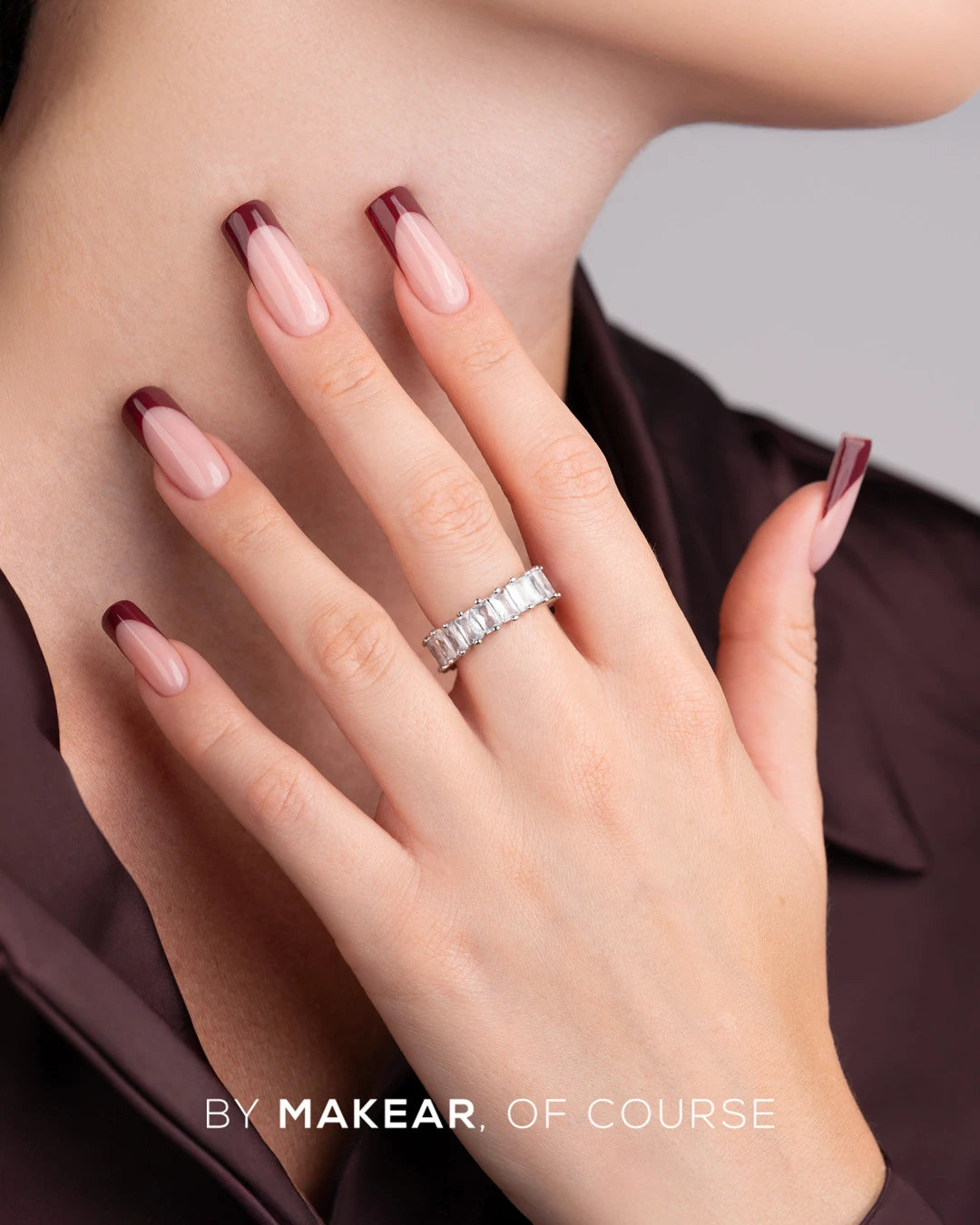 French Manicure Gel Cherry Makear FG12 - 5 ml