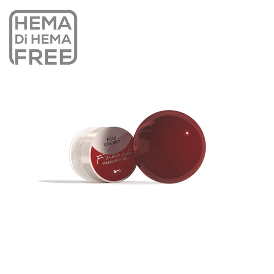 French Manicure Gel Cherry Makear FG12 - 5 ml