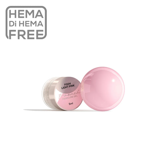 French Manicure Gel Light Pink Makear FG04 - 5 ml