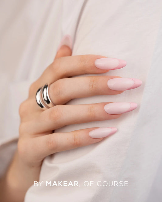 French Manicure Gel Light Pink Makear FG04 - 5 ml