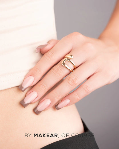 French Manicure Gel Nougat Makear FG09 - 5 ml