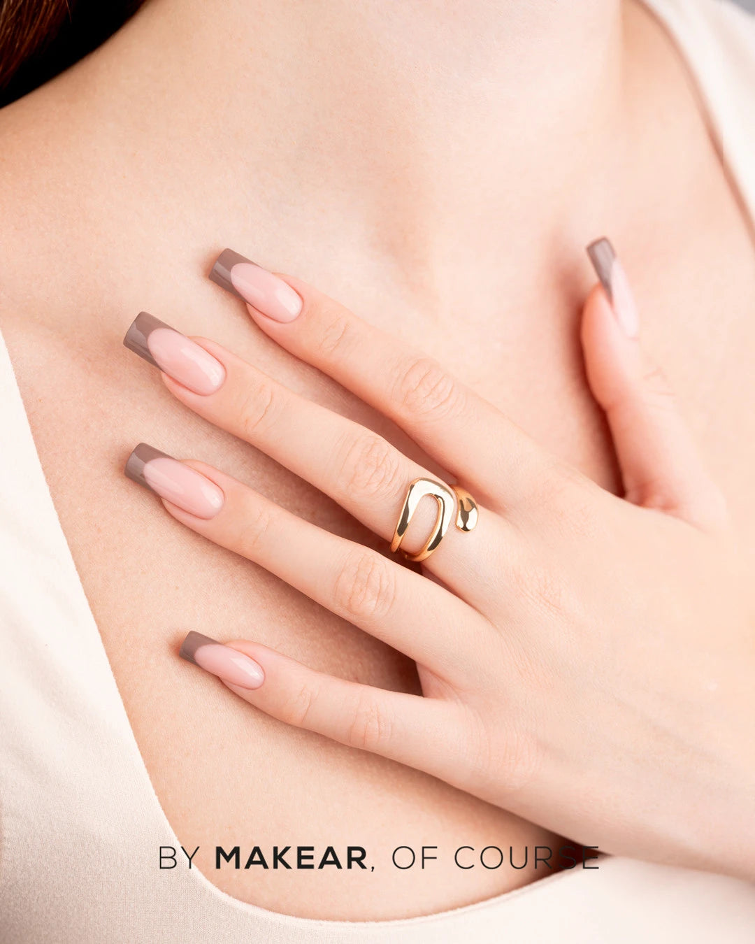 French Manicure Gel Nougat Makear FG09 - 5 ml