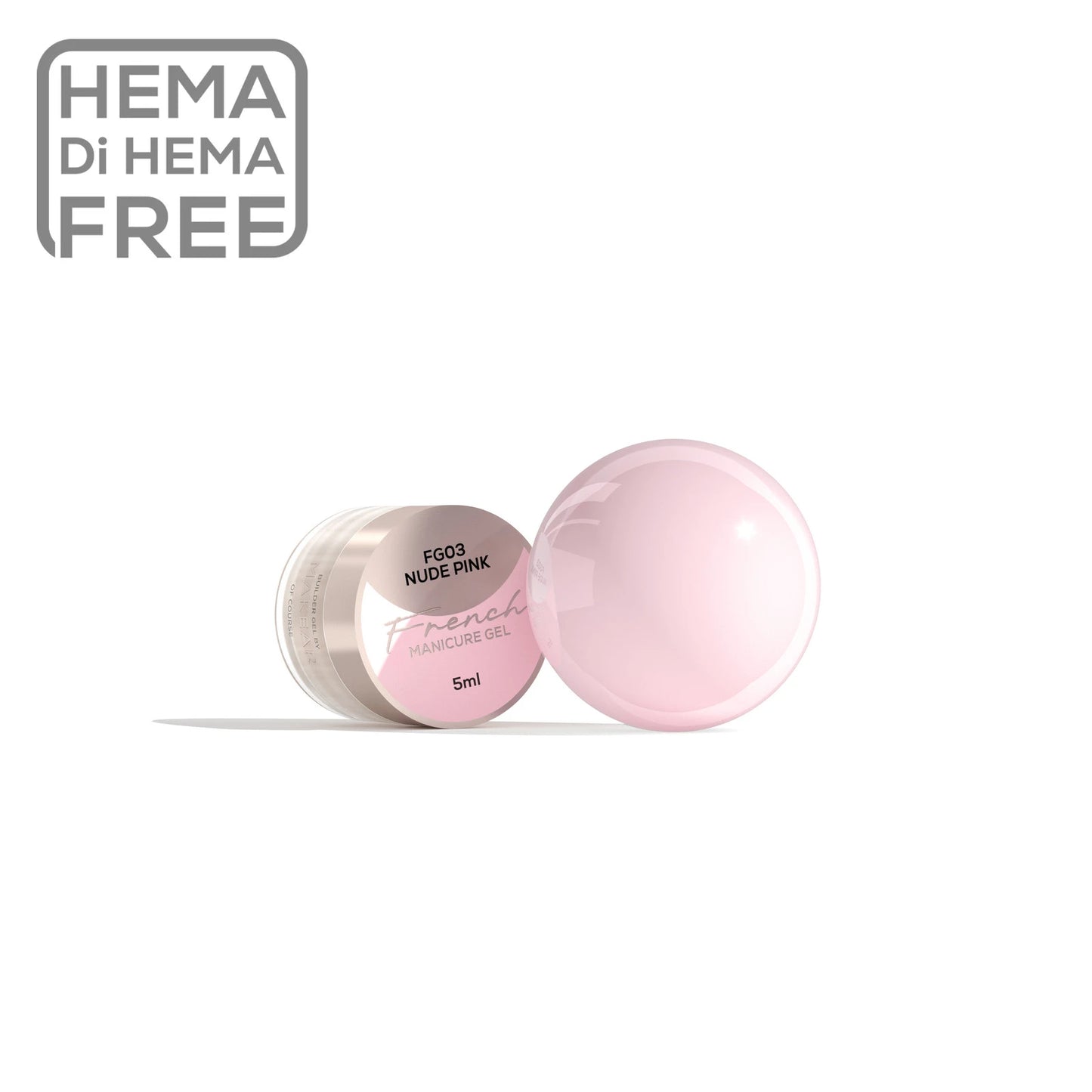 French Manicure Gel Nude Pink Makear FG03 - 5 ml