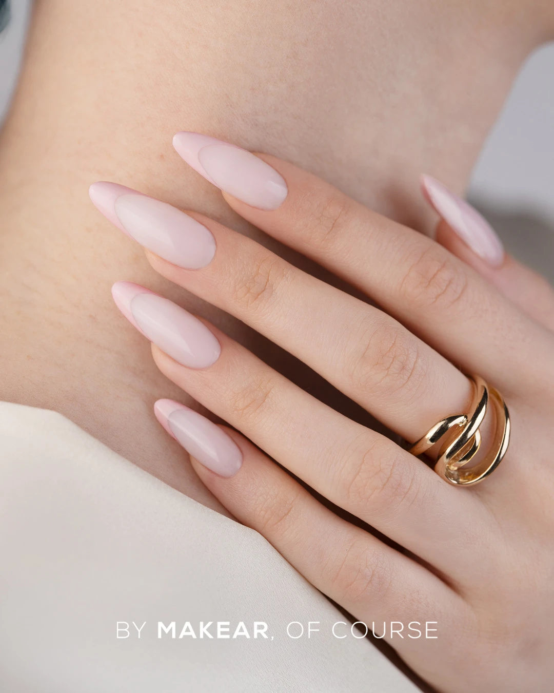 French Manicure Gel Nude Pink Makear FG03 - 5 ml