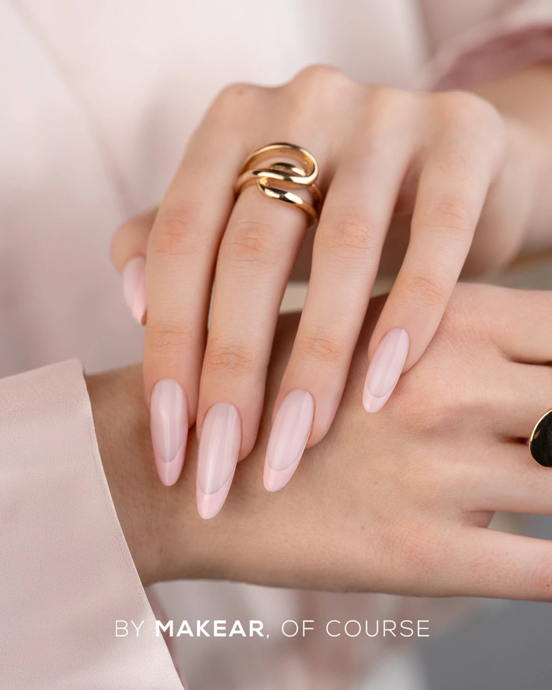 French Manicure Gel Nude Pink Makear FG03 - 5 ml
