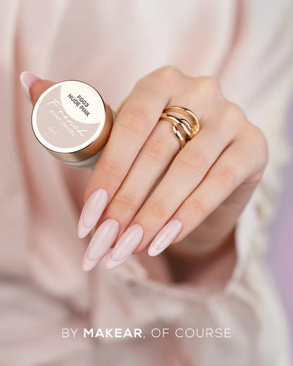 French Manicure Gel Nude Pink Makear FG03 - 5 ml