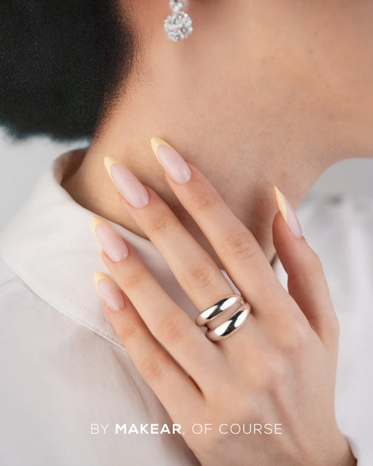 French Manicure Gel Pastel Yellow Makear FG06 - 5 ml