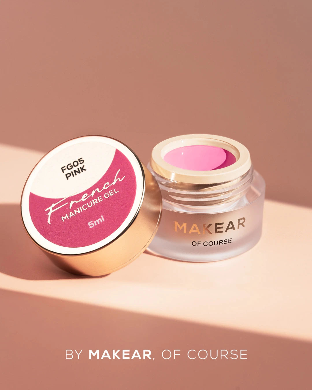 French Manicure Gel Pink Makear FG05 - 5 ml