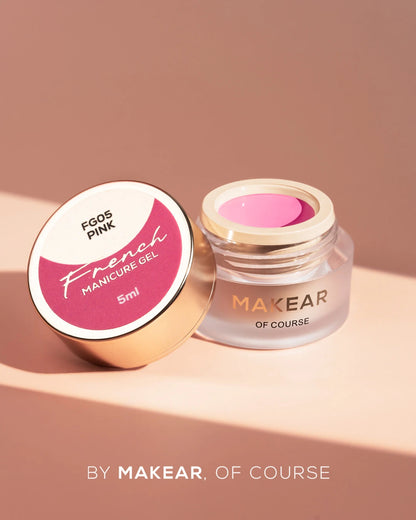 French Manicure Gel Pink Makear FG05 - 5 ml