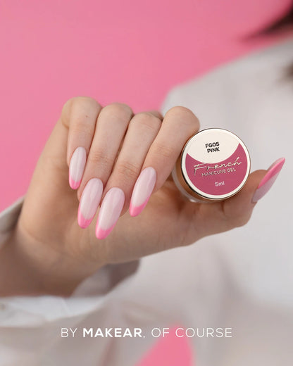 French Manicure Gel Pink Makear FG05 - 5 ml