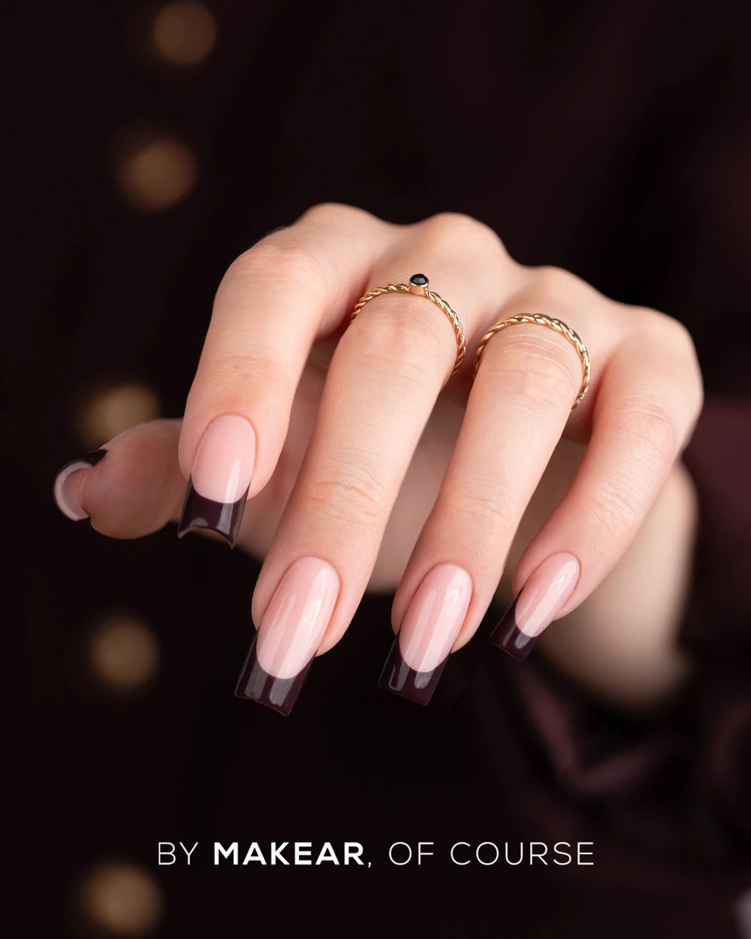French Manicure Gel Red Wine Makear FG13 - 5 ml
